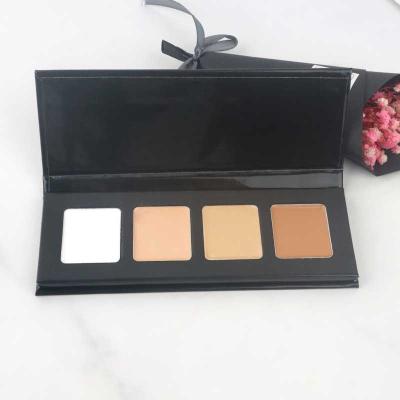 China Premium Quality Full Coverage Private Label Moisturizer Waterproof Concealer Palette Long Lasting Makeup Powder for sale