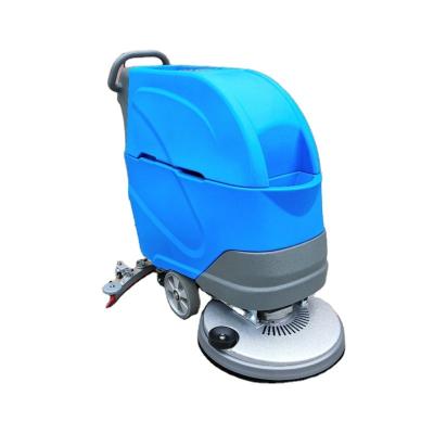 China Hotels walk- behind  floor scrubber sale in cheaper price ride on floor scrubber for shopping mall  gym house for sale