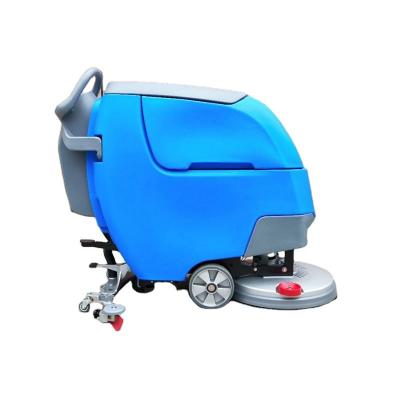 China Hotels Hot sale Walk Behind Battery Cleaning Machine Electric Floor Scrubber for sale