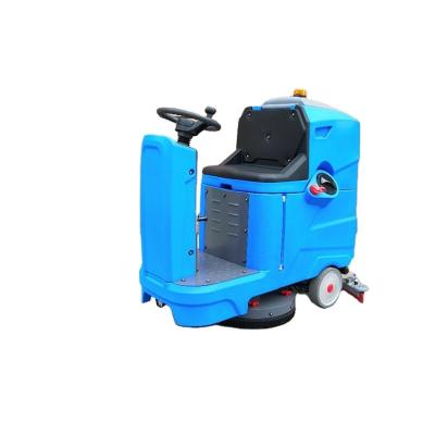 China Hotels riding floor scrubber machine for wholesales walk-behind floor scrubber for sale