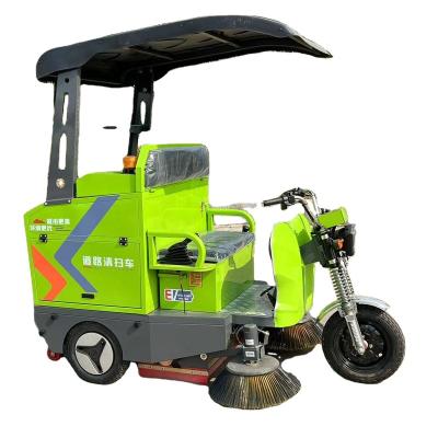 China Electric pollution-free ride-on  floor road garden brush sweeper scrubber machine cleaning equipment floor sweeper for sale for sale