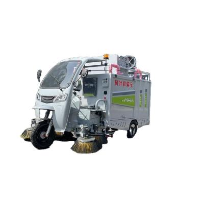 China Electric pollution-free LEAVES COLLECTOR machine  collect falling  leaves  leaf-collector  road street leaves cleaning machine for sale