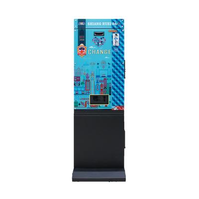 China Automatic Metal Cabinet Arcade Game Machine Factory Wholesale Dispenser Kiosk Arcade Coin Exchange Machine for sale