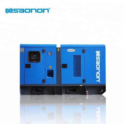 China 2021 Hot Sale 4B3.9-G2 New Design 27kva Standby Power 25kva Main Power Noise Reduction Silent Diesel Generator for sale