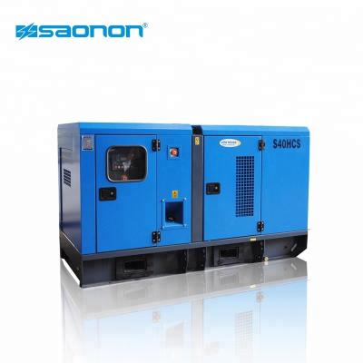 China Saonon Factory 130kw/140kw/150kw/200kw 150kva/160kva/170kva/180kva/250kva Silent Diesel Generator S65EPS for sale