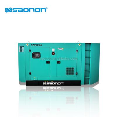 China Guangzhou Saonon Diesel Generator Set 100kva Silent Type S65EPS for sale