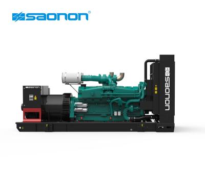 China NEW KIND! Saonon 1545kVA open type diesel generator for sale S1700CC for sale