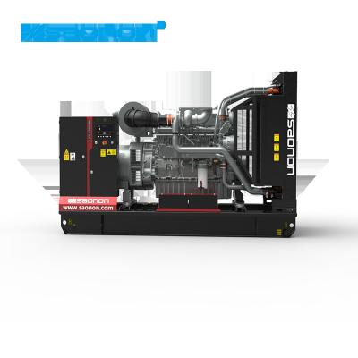 China Open Type SAONON 150kVA Generator With Huge Fuel Tank Hot Sale 8-12 Hours for sale