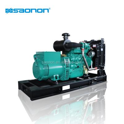 China Saonon Manufactory100kVA Open Type Diesel Generator With Big Price S110HC for sale