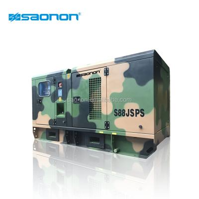 China Cheap Price Saonon 85kVA Open Frame Diesel Generator S95HCS for sale