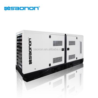 China Saonon 120Kva 100 kw diesel electric generator price in india S120EP6S for sale