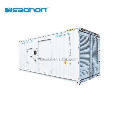 China Saonon 1 Mva 1000 KVA diesel generator price in India S1500EPS for sale