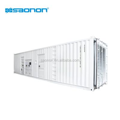 China China Factory Hot Sale 1500kva Silent Power Reefer Container Generator With Manufacturing Price Containerized Genset 40ft for sale