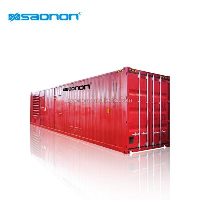 China Water Cooled Power Plant 2750kVA Container Generator Set With 40GP S3000ECS for sale