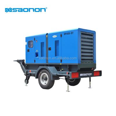 China 8-500kw Trailer Diesel Generator S220HCS for sale