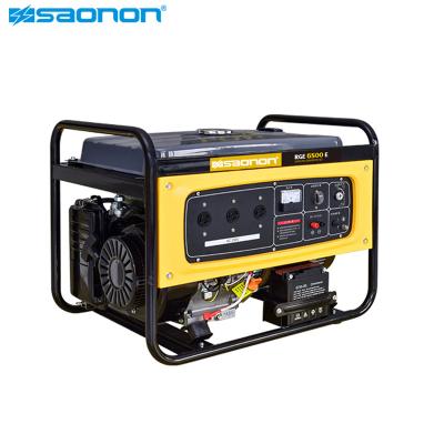 China 4.5kva Portable Open Head Power Gasoline Generator Price 1.6L for sale