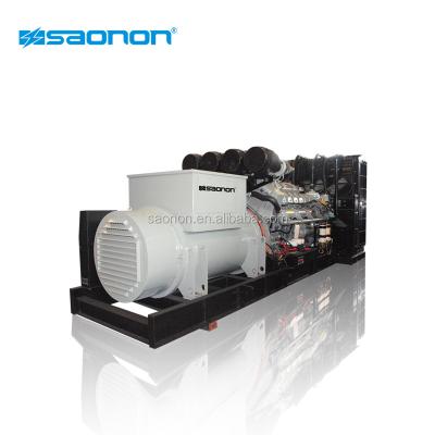 China 60Hz 5KW-1000KW 300-2500 KW High Voltage Diesel Generator Set for sale