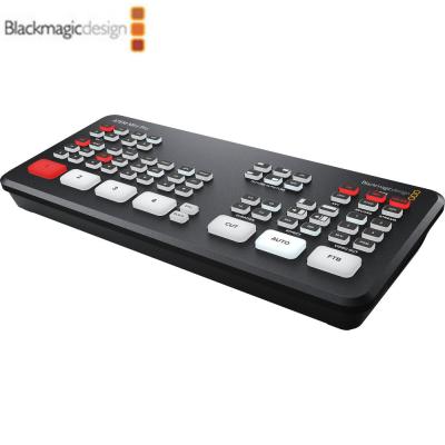 China Blackmagic ATEM Mini Pro /ATEM ISO Live Stream Switcher Mini /ATEM Mini Pro Multi-view Video Changers Recording Video Changers New Features for sale