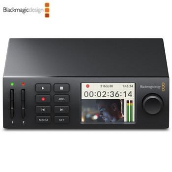 China Blackmagic Design Hyperdeck Mini Ultra Studio DM Recorder Broadcast Rig LCD Monitor Smallest Video Changers Hyperdeck Mini Studio for sale