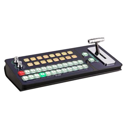 China Vmix Controller Changer Station T-Bar Control Panel Live Console Education Recording Broadcasting Guide Visual Keyboard Vmix for sale