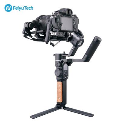 China Feiyu AK2000S Triaxial Handheld Gimbal Stabilizer Professional for DSLR Camera Mirrorless for Canon Nikon Sony Fujifilm Cameras 2 Kg for sale