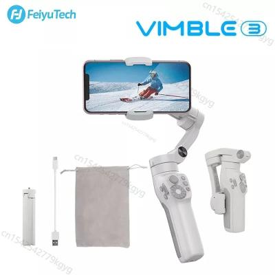 China feiyuTech Triaxial Extension Rod Handheld Gimbal Stabilizer Portable foldable Feiyu Vimble 3 for iPhone 13 pro Max 2 Kg Smartphone for sale