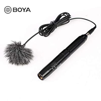 China Lavalier Microphone BOYA BY-M11OD BY-M11C XLR Lavalier Condenser Lavalier Theater Stage Microphone For iPhone Interview Movie Stage Audio Recording for sale