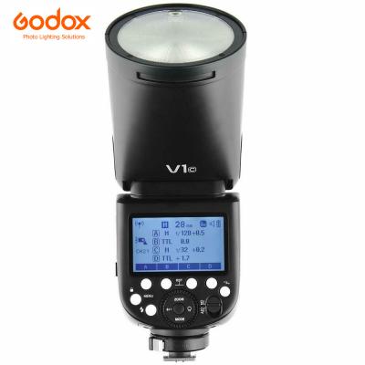 China Godox V1 V1S/V1N/V1C/V1O/V1F TTL Round Head Li-ion Camera Speedlight Flash V1 For Nikon/Sony/Canon/Fujifilm/Olympus Camera for sale