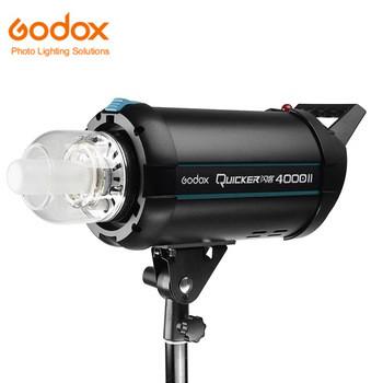 China Godox QD400 220V Duty Booster 400DII 2.4G Photography Lamp Shooting Fill Lamp Photo Flash Light Faster Instant Built-in High Speed ​​QD400 220V for sale