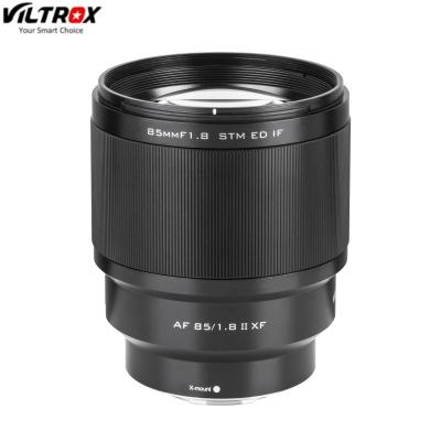 China VILTROX AF 85mm XF-Mount F1.8 Mark II STM Auto Focus Fixed Focus Lens F1.8 Lens For X-Mount X-T3 XF-Mount F1.8 Mark II - Camera Fuji Fujifilm's H1 X20 AF 85mm for sale