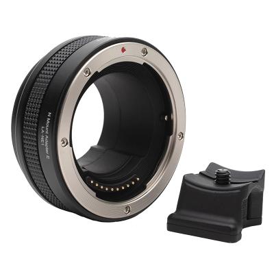 China MonsterAdapter LA-NE1 Auto Focus for Contax N-mount Lenses to Sony E-mount Cameras Adapter A6400 A6600 A7R3 R4 A1 LA-NE1 for sale