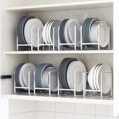 China Best Viable Selling Product Storage Racks Kitchen Dish Rack Set In Cupboard for sale