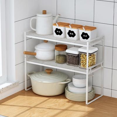 China Countertop Organizer Cupboard Stand Spice Rack Buffet Organizers Viable Storage for sale