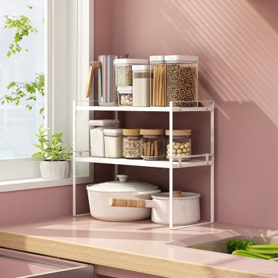 China Viable Multifunctional Home Shoe Closet Storage Desk Organizer Kitchen Products Of All Types for sale