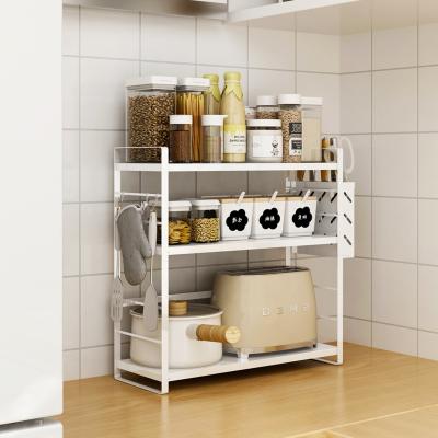 China New Rise 18cm Narrow Structure Dish And Dish Storage Rack Sustainable Kitchen Storage Rack With Chopper for sale