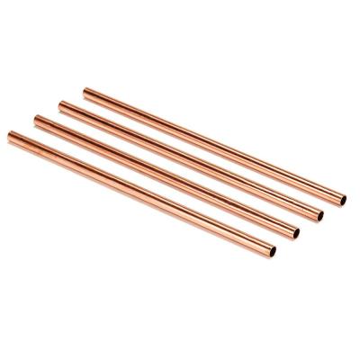 China Custom Straight Stainless Steel-Copper Drinking Straw From Viable Reusable Goods for sale