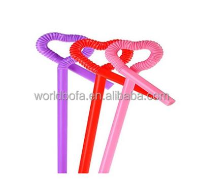 China Art Extra Long Flexible Bendy Disposable Colorful Party Disposable Drinking Straws for sale