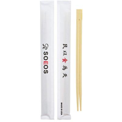 China Disposable Custom Bamboo Chopsticks Biodegradable Wooden Japanese Chopsticks for sale