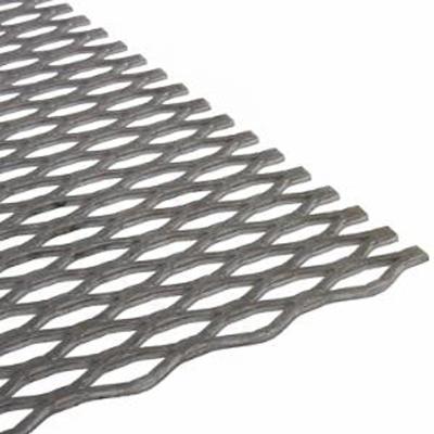 China Dutch Aluminum Weave 4x8 ft pvdf Powder Coating Decorative Expanded Wire Mesh for sale