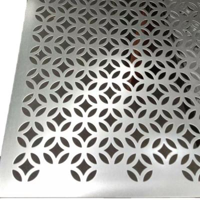 China YSH Stainless Steel 0.6mm 1.5mm Perforated 2mm Perforated Metal Sheets In Stock for sale