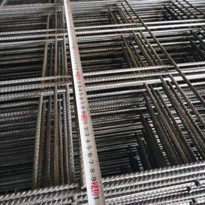 China High Quality Plain Weane Concrete Reinforced Steel Bar Welded Wire Mesh for sale