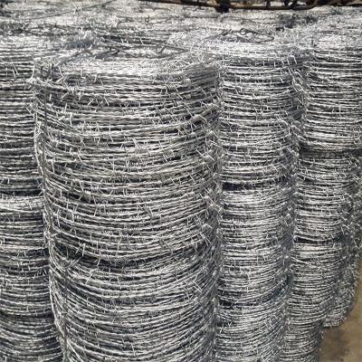 China Protection Performance Factory Directly Sell Barbed Wire High Quality Price Per Roll / Galvanized Barbed Wire for sale