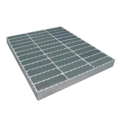 China 2022 Durable Factory Directly For Sale Heavy Zin Coated Steel Walkway Grating Platform for sale