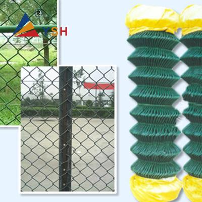 China Easily Assembled PVC Coated Chain Link Fence Poles Hexagonal Wire Thick Wire Mesh for sale