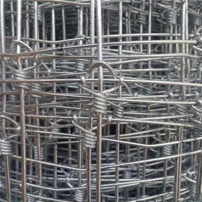 China Easily Assembled Hot Selling Galvanized Wire Sized Fence / Farm Fence for sale