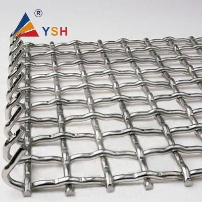 China Plain Weave Crimped Wire Mesh for sale