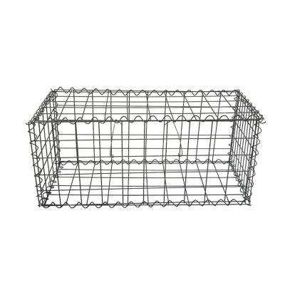 China High Quality Cheap Welded Plain Weave Garden Cages Lovely Double Gabion Boxes for sale