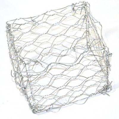 China High Quality Welded Plain Weave Gabion Box, Stone Cages, Basket Retaining Wall For Garden Fence Gabion Fence for sale