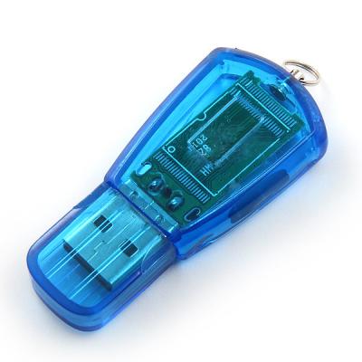 China Aluminium- und transparenter Plastik-greller Antrieb 128GB 256GB USB 2,0 und USB 3,0 USBs zu verkaufen