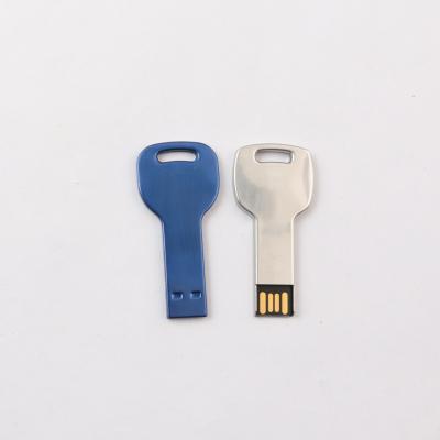 China Grelles passen sich Antrieb 2,0 und 3,0 Europa-Standardmetallschlüssel USBs 64GB 128GB an zu verkaufen